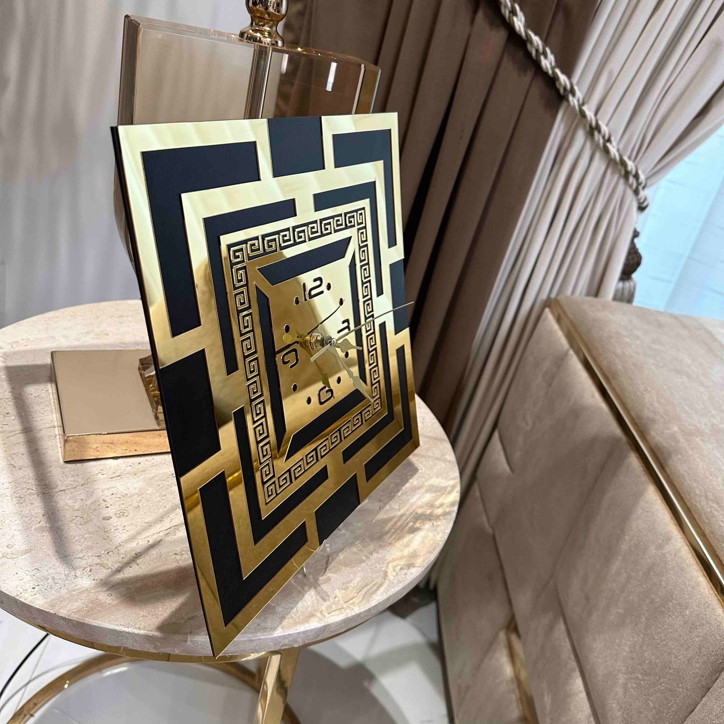 Luxury Wall Clock/Table Clock for Living Room & Bed Room - Image 4