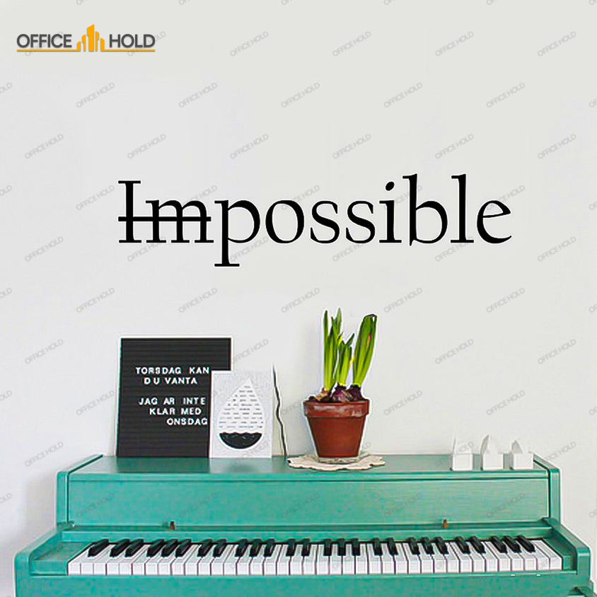 Possible Impossible Inspiring Office Decor (ip01) - Image 4