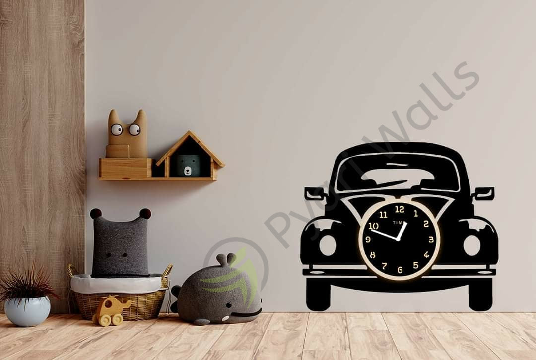 Antique Car wall clock(large) - Image 2