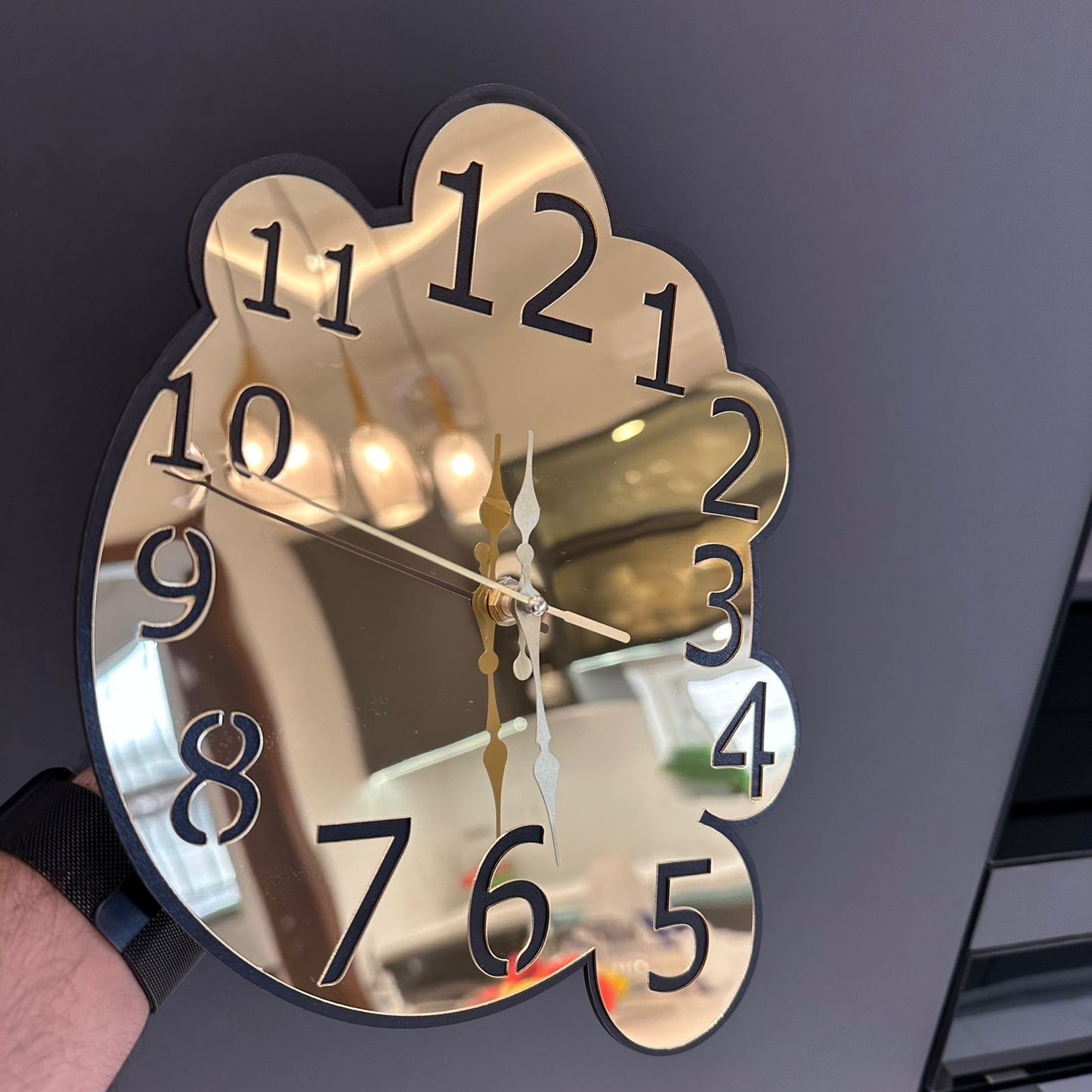 Funky Style Luxury Wall Clock for Office and Bed Room - Image 4
