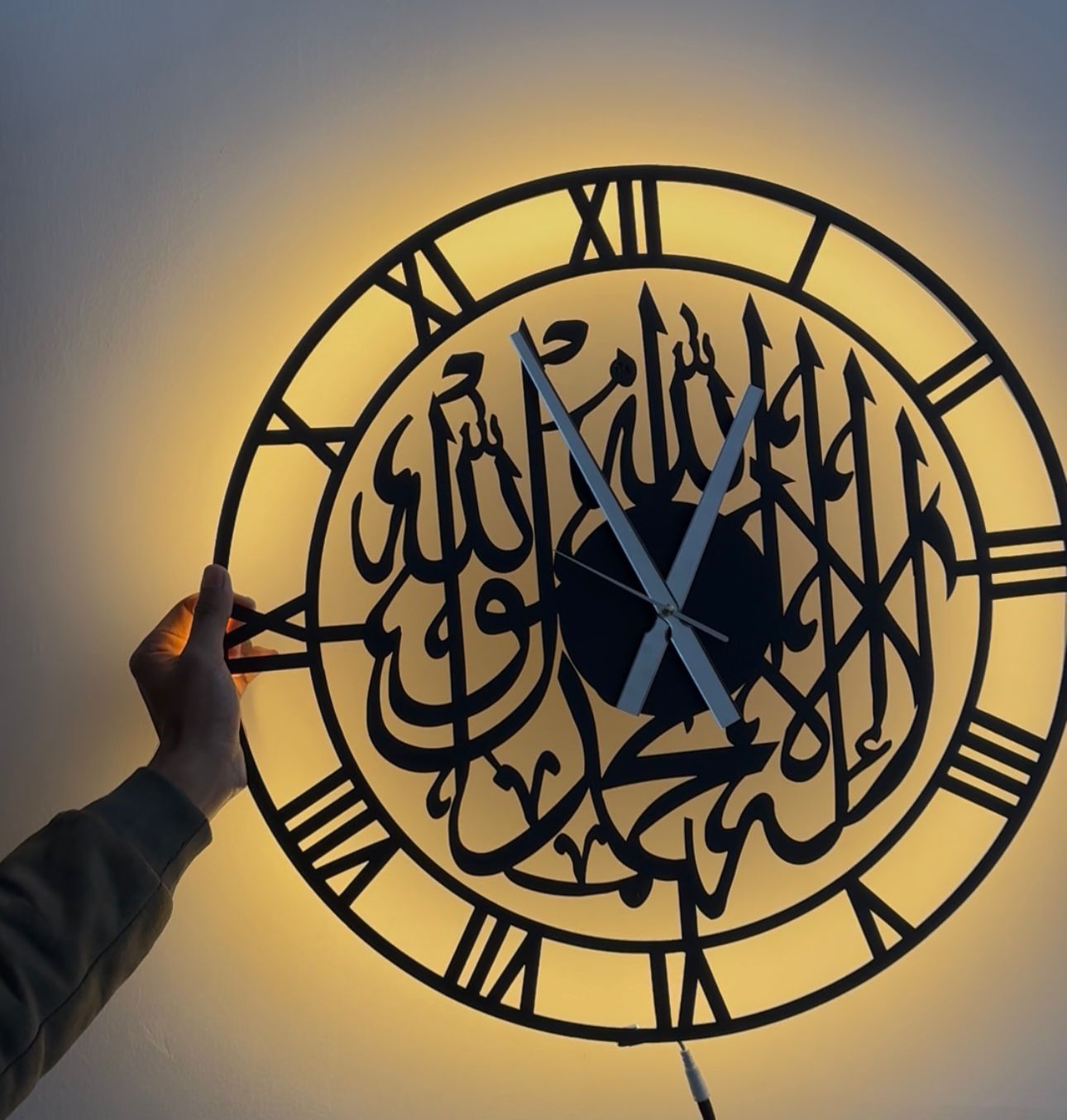 Shahada Glow Clock - Image 3