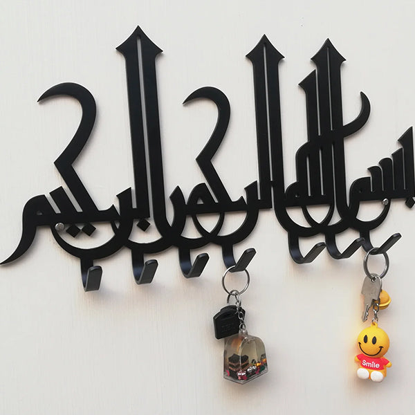 Metal Car Key Holder Wall Mount Key Rack for Home Decoration - Image 4