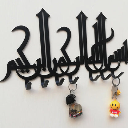 Metal Car Key Holder Wall Mount Key Rack for Home Decoration - Image 4