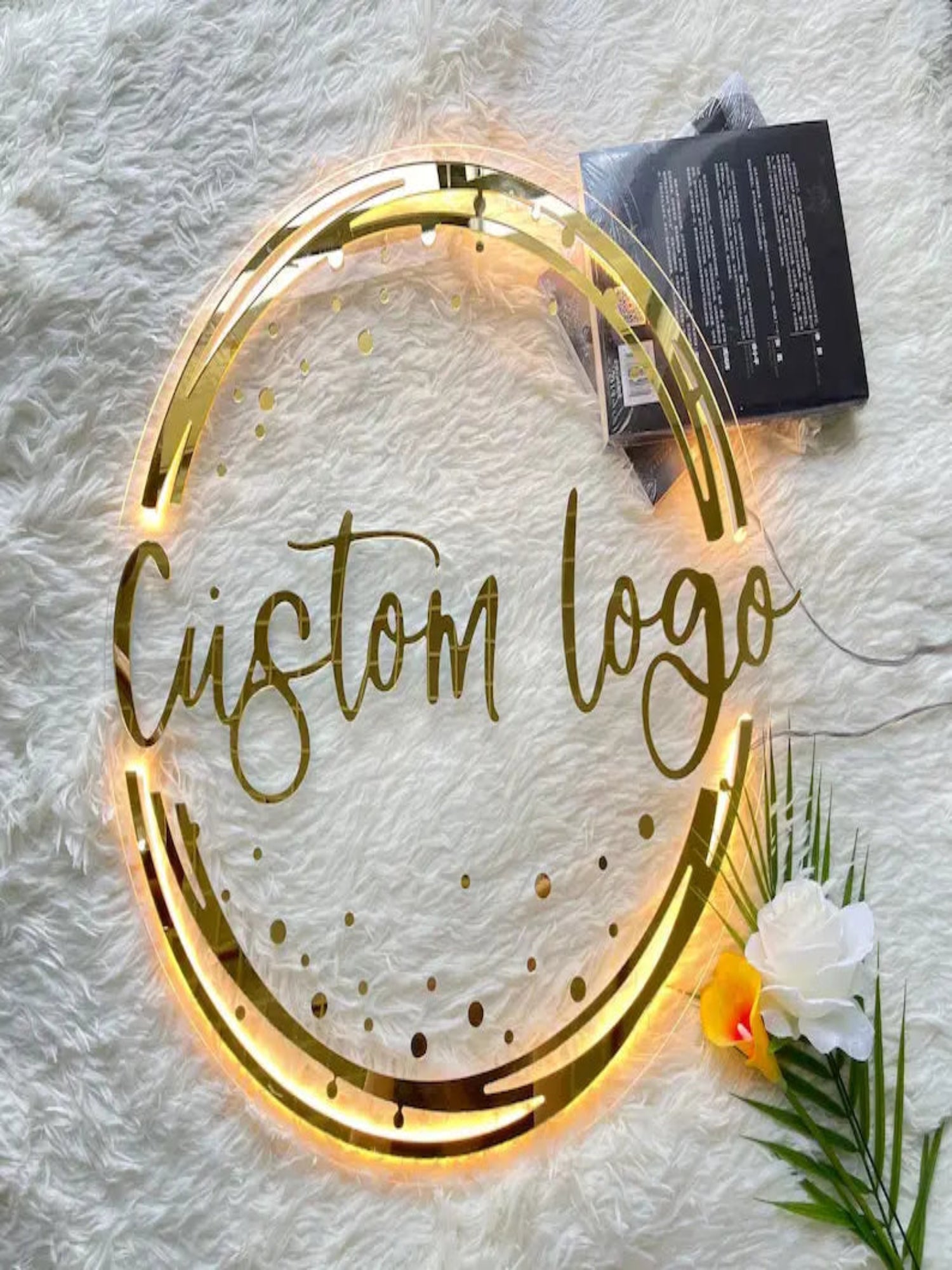 Customize Acrylic Neons Signs Or WhatsApp 03377232454 - Image 1