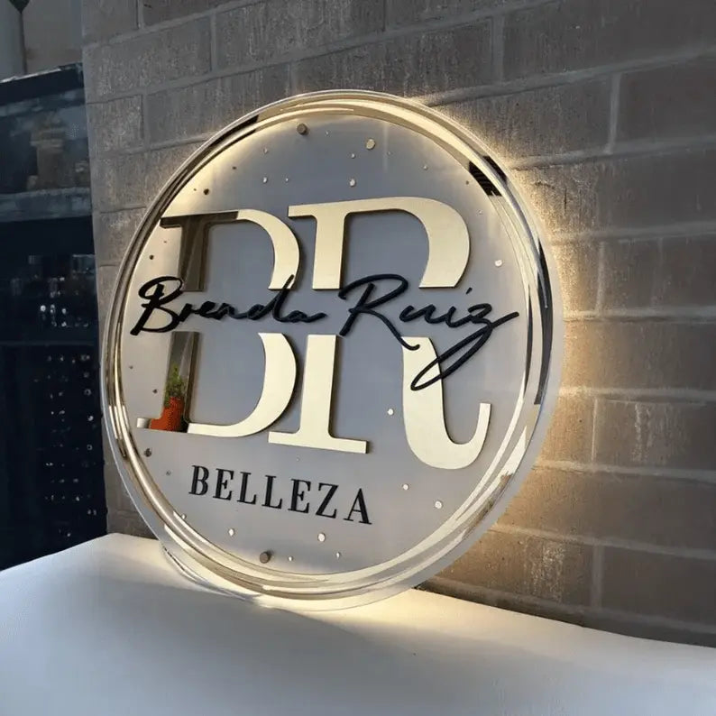 Customize Acrylic Neons Signs Or WhatsApp 03377232454 - Image 5