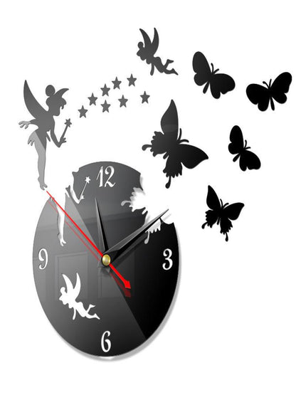 Fairy Clock Black - Image 1