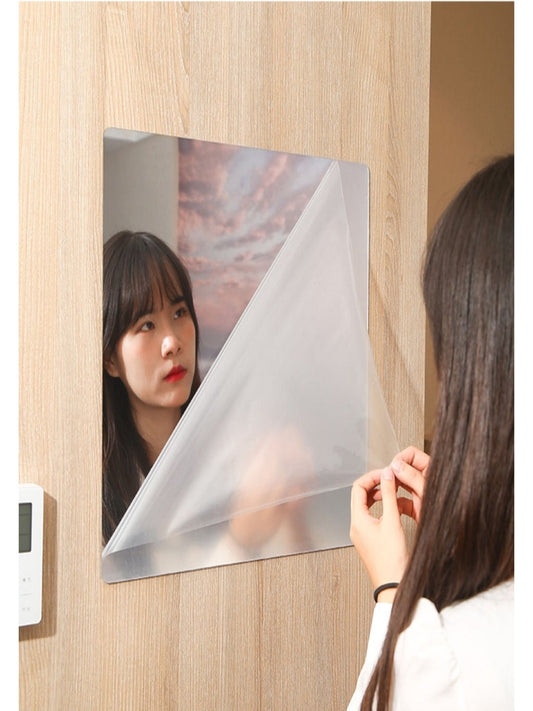 Self Adhesive UnBreakable Imported Acrylic Mirror - Image 1
