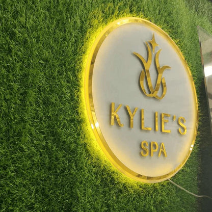 Customize Acrylic Neons Signs Or WhatsApp 03377232454 - Image 9