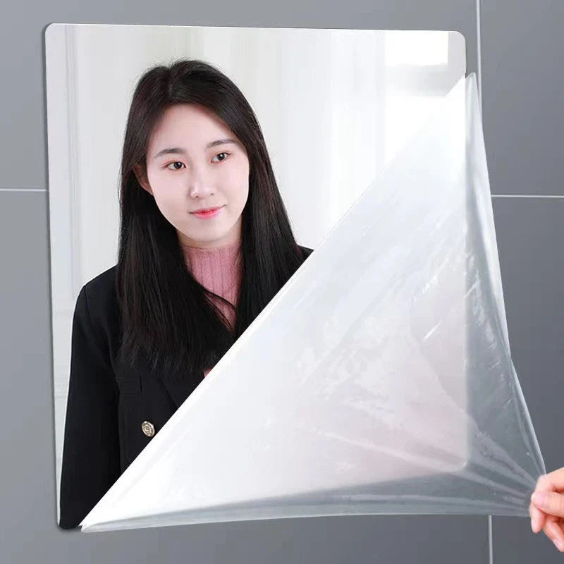 Self Adhesive UnBreakable Imported Acrylic Mirror - Image 3