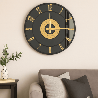Eclipse 12-Modern and Sleek Wall clock for Home and Office - Image 2