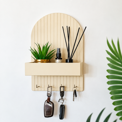 Elegance Fluted Design Key Holder
