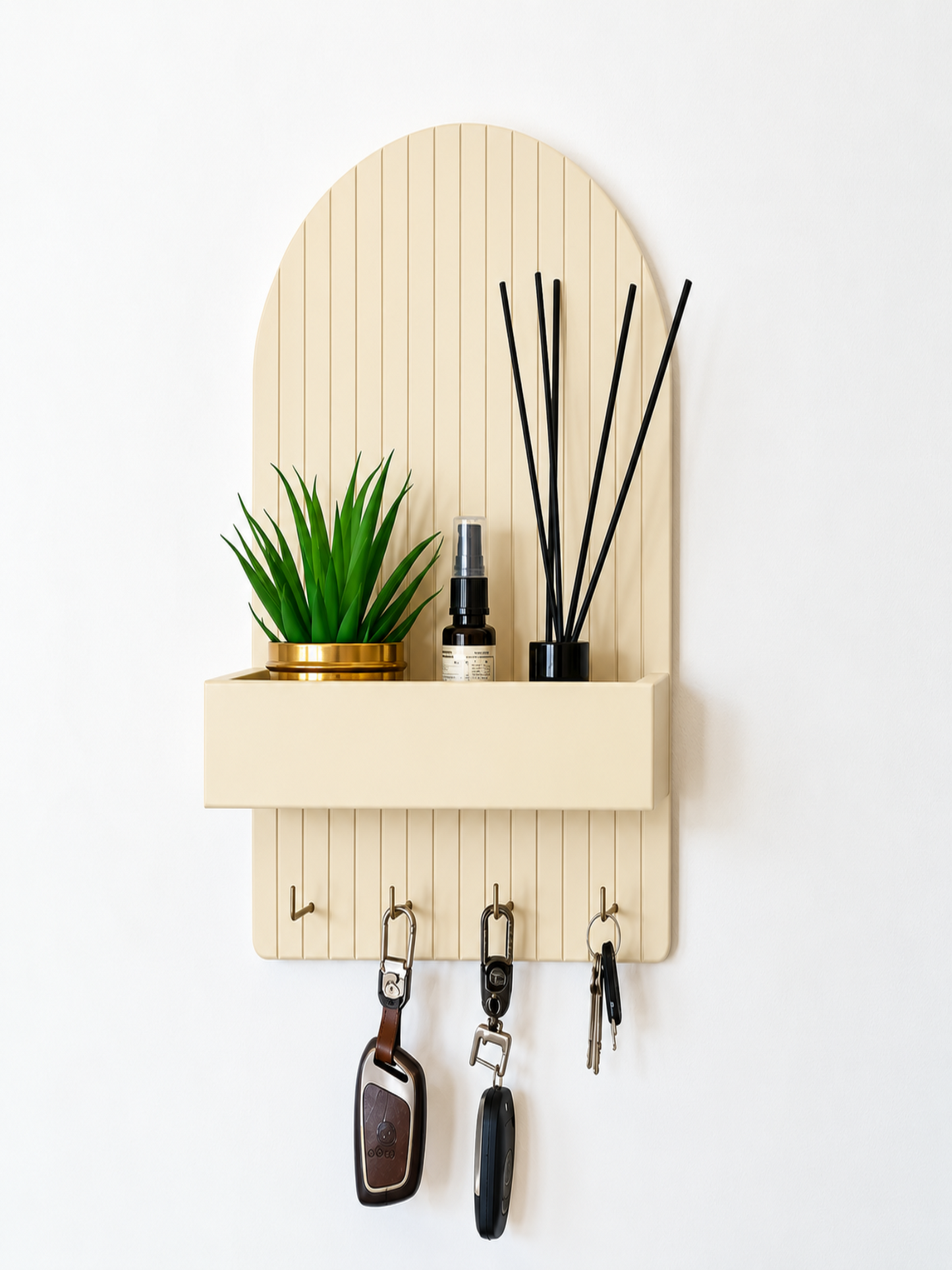 Elegance Fluted Design Key Holder