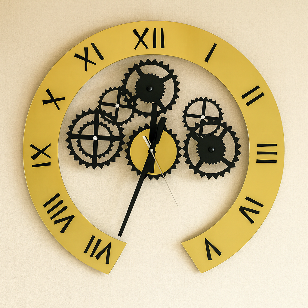 Royal Chrono Gear Clock - Image 3