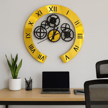 Royal Chrono Gear Clock - Image 2