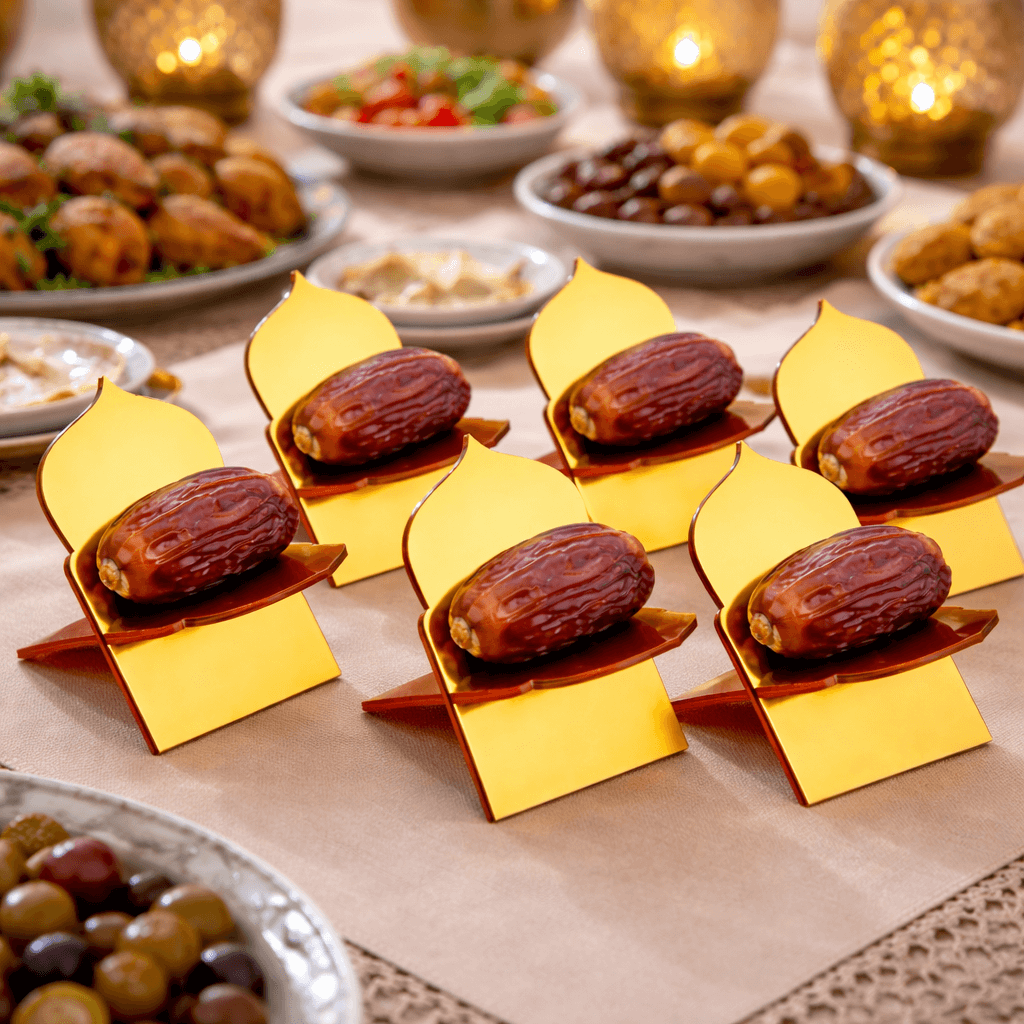 Ramadan Mini Kjhajoor Acrylic Holder Set - Image 3