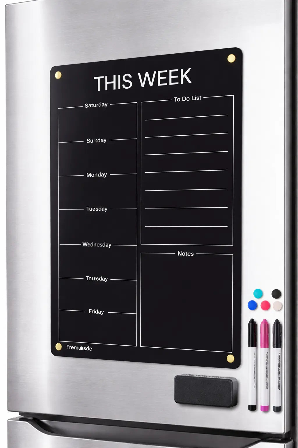 Weekly Magnetic Planner Board To-do list Acrylic Board - Image 1