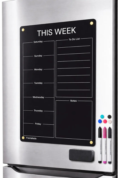 Weekly Magnetic Planner Board To-do list Acrylic Board - Image 1
