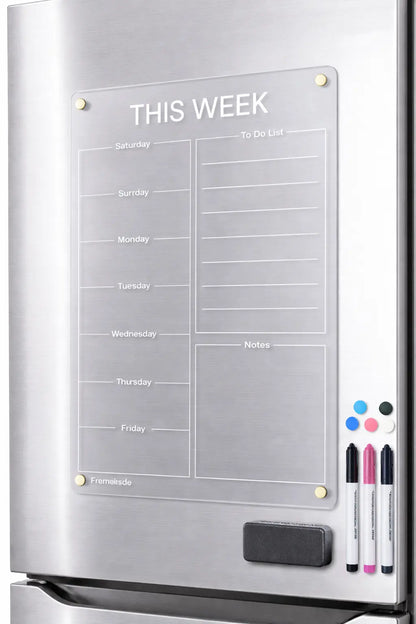 Weekly Magnetic Planner Board To-do list Acrylic Board - Image 2