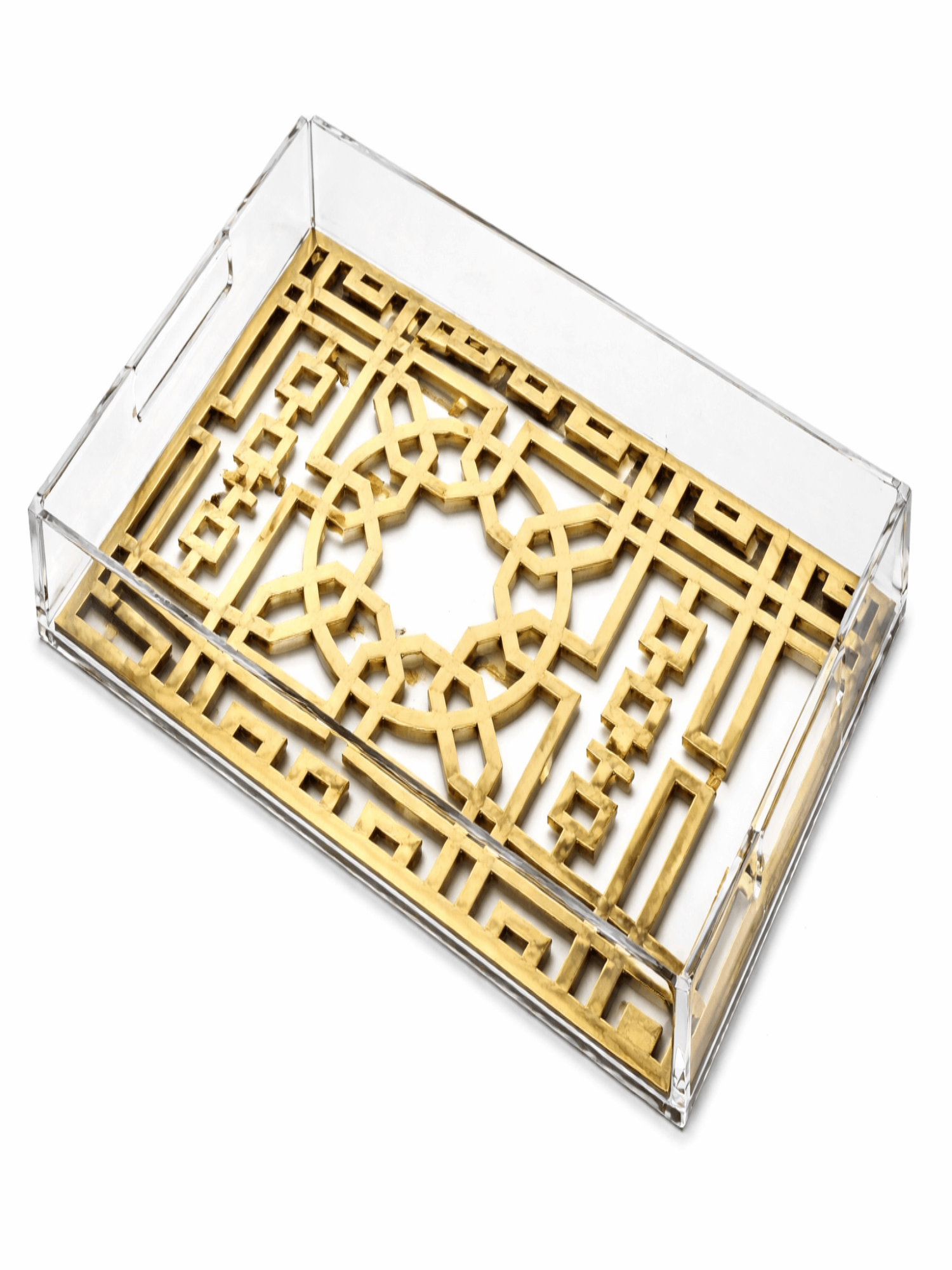 Crystal Edge Luxury Acrylic Tray-CELT02 - Image 1