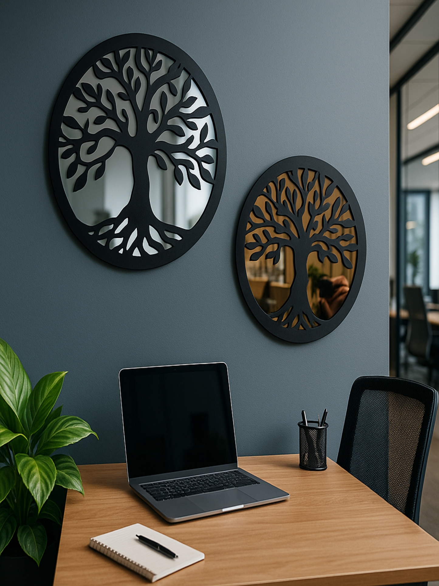 Nature Reflection Wall Art for Home and Office - Image 1