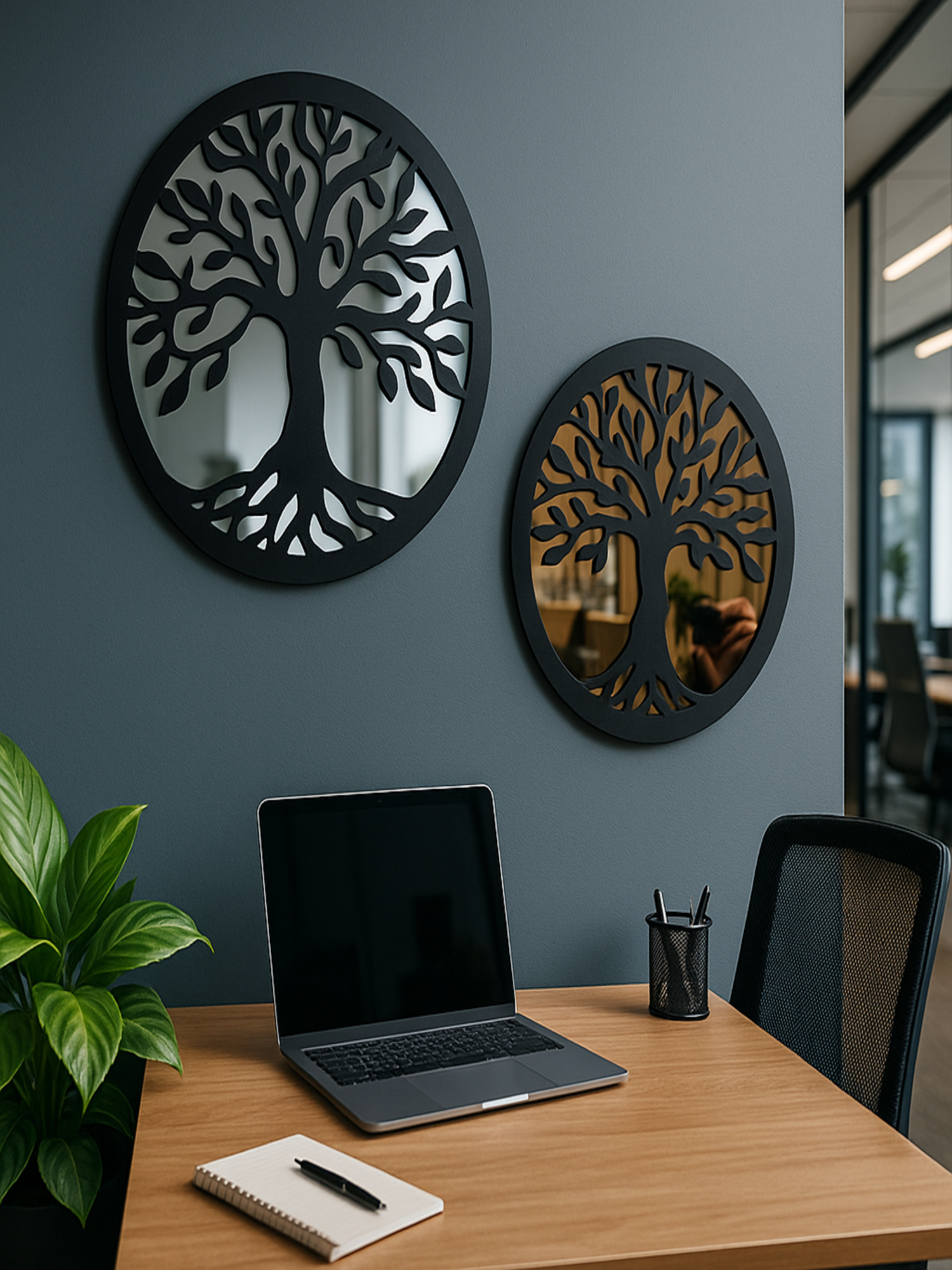 Nature Reflection Wall Art for Home and Office - Image 1