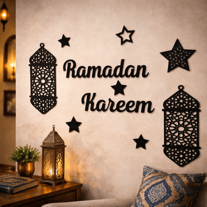 Ramadan Kareem | Ramazan Kareem Wall Decor 2026 - Image 2