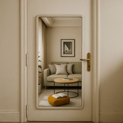 UnBreakable Imported Acrylic Mirror (Self Adhesive) - Image 2