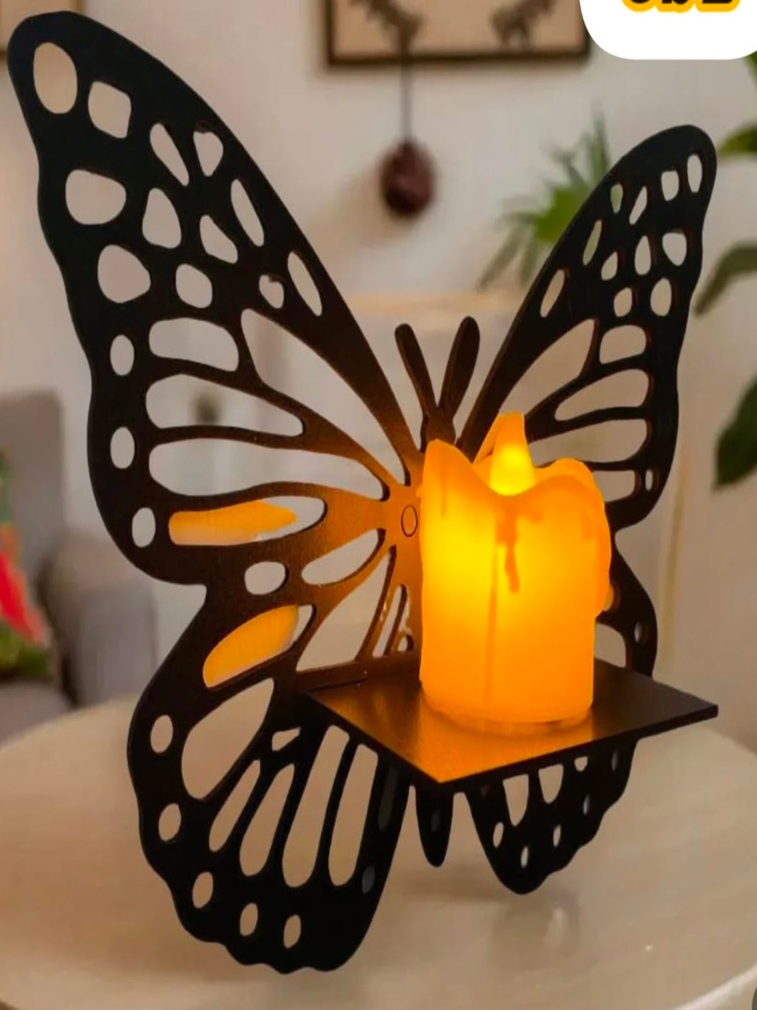 DIY Miniature shelves Wooden - Image 1