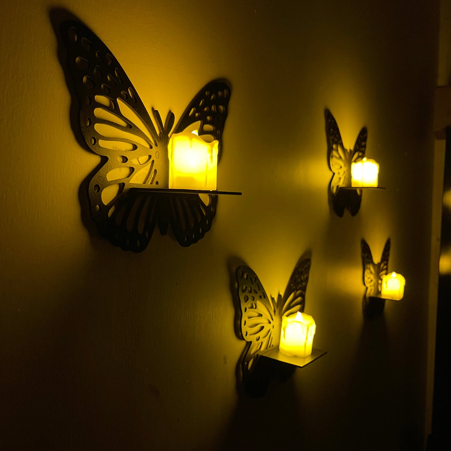 DIY Miniature shelves Wooden - Image 12