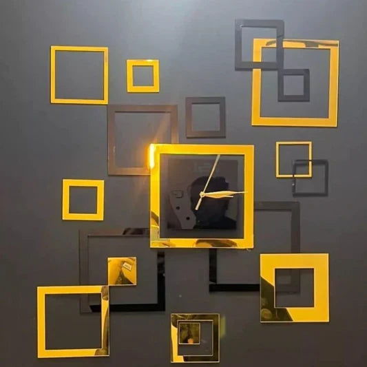 Modern Acrylic Wall clock - Image 2