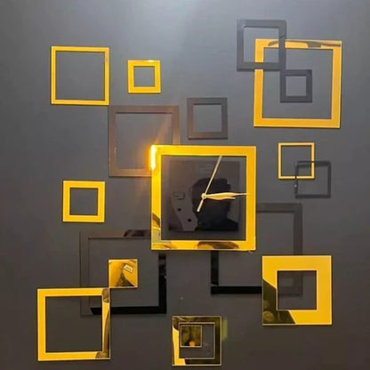 Modern Acrylic Wall clock - Image 2