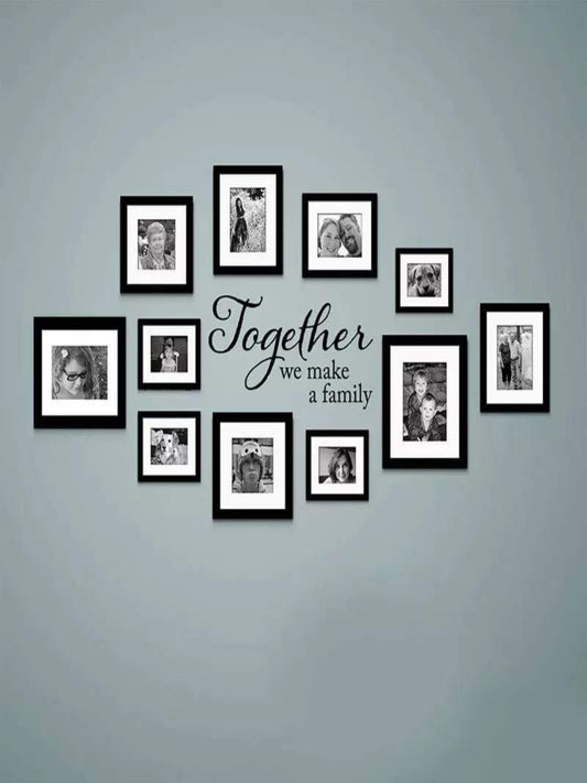 TOGETHER WE ARE FAMILY FRAMES (12 FRAMES) - Image 1