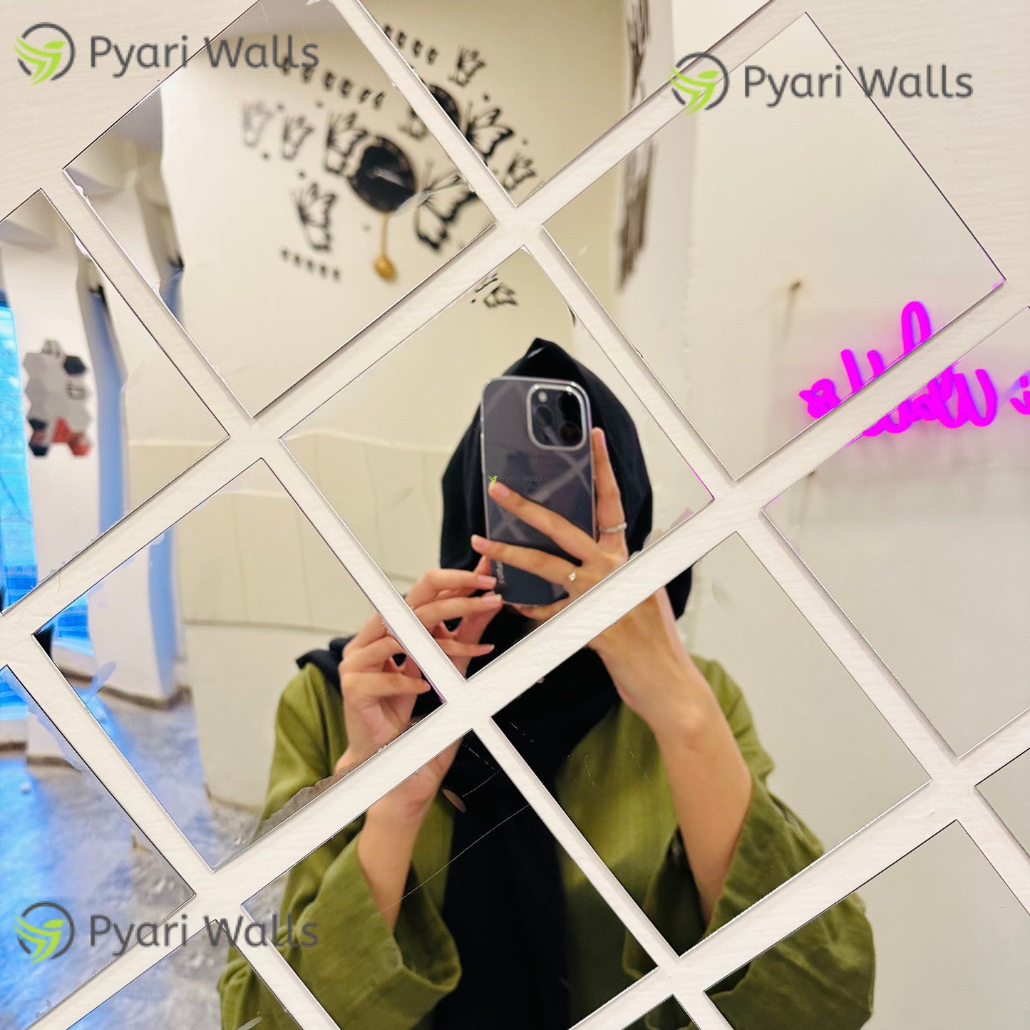 Acrylic Mirrors Walls Decor - Image 4