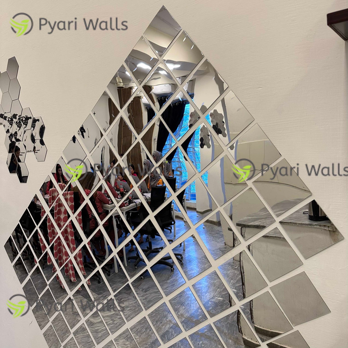Acrylic Mirrors Walls Decor - Image 3