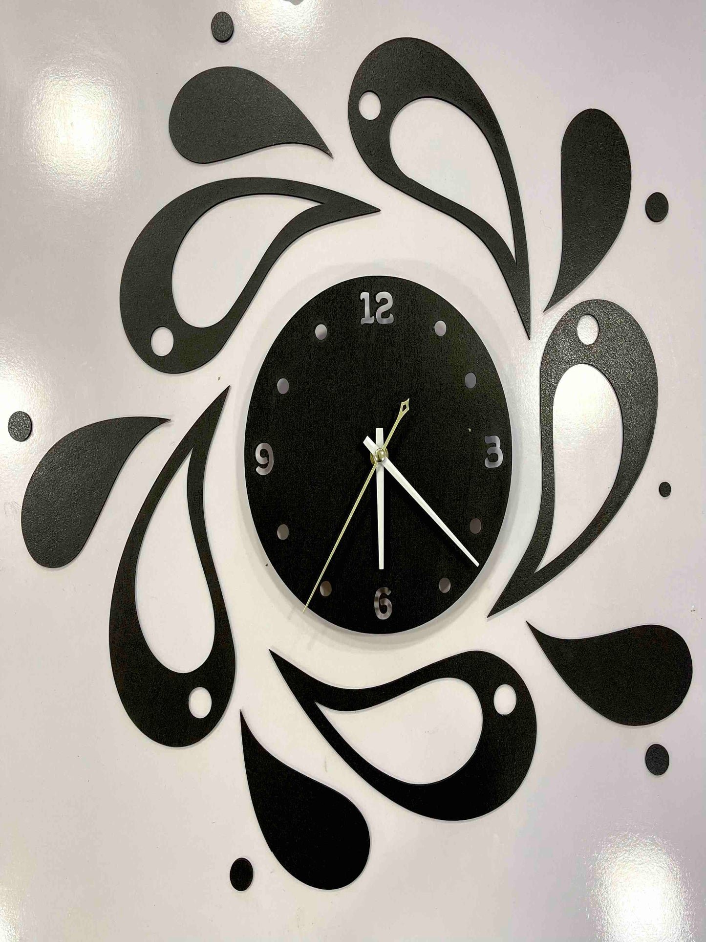 New Style DIY Large Clock- Wooden - Image 1