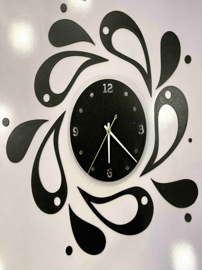 New Style DIY Large Clock- Wooden - Image 1
