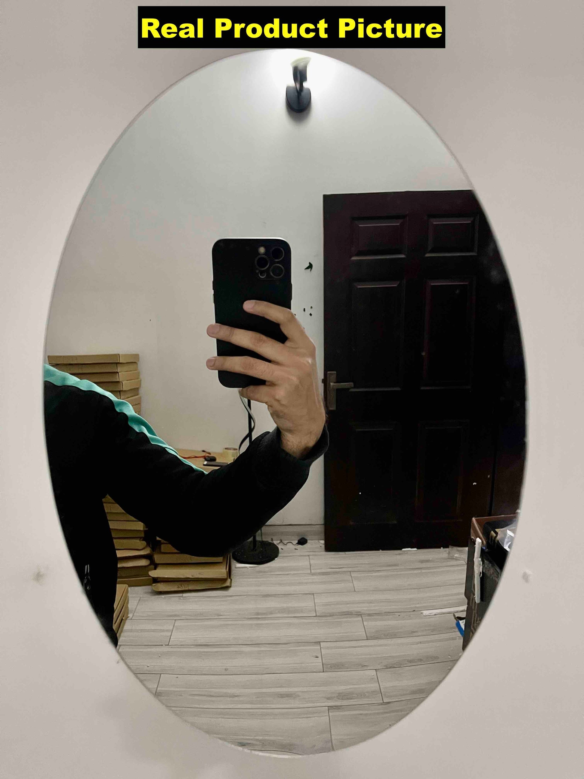 UnBreakable Imported Acrylic Mirror (Self Adhesive) - Image 4