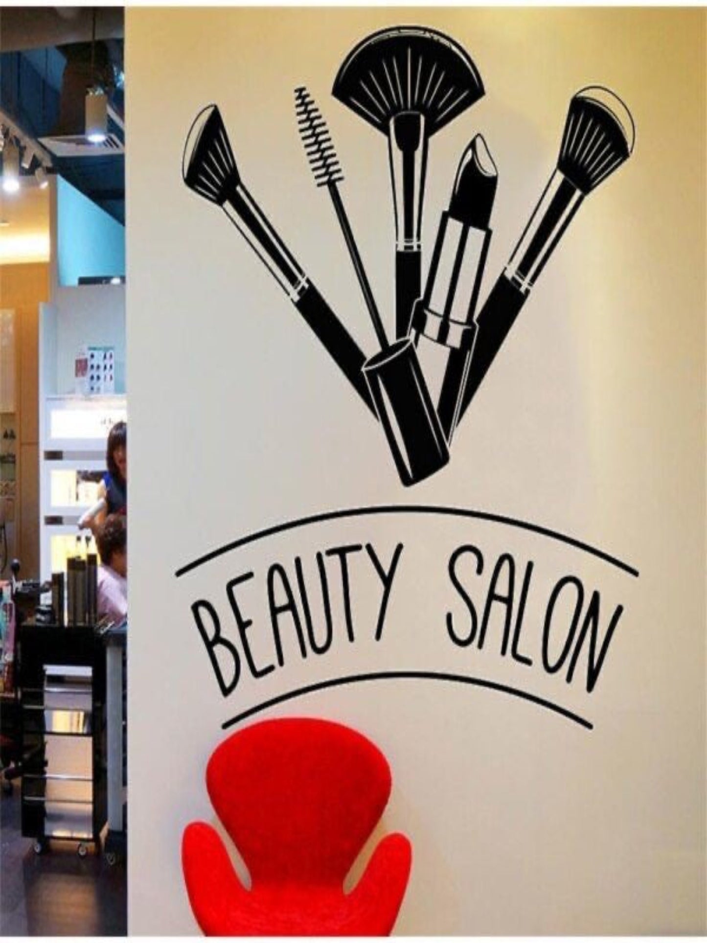 Beauty Salon Wall Art - Image 1