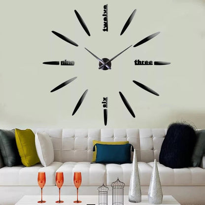 Summer Biggest Sale Buy 1 DIY Clock Get Free Hexagons Mirrors - Image 4