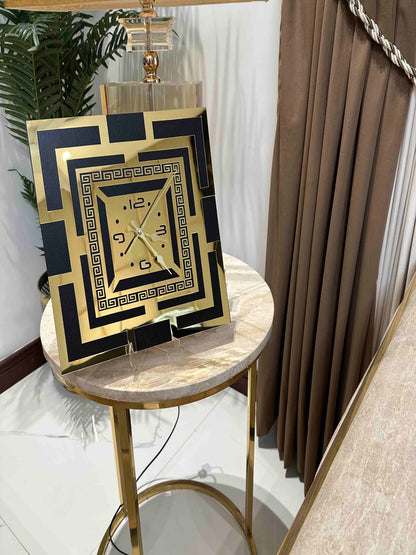 Luxury Wall Clock/Table Clock for Living Room & Bed Room - Image 1
