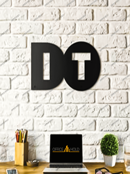 DO IT Motivational Wall Decor Art - Image 1