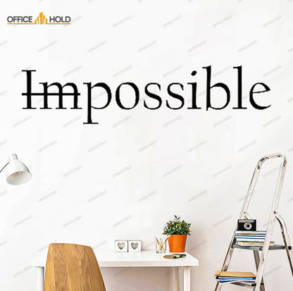 Possible Impossible Inspiring Office Decor (ip01) - Image 3