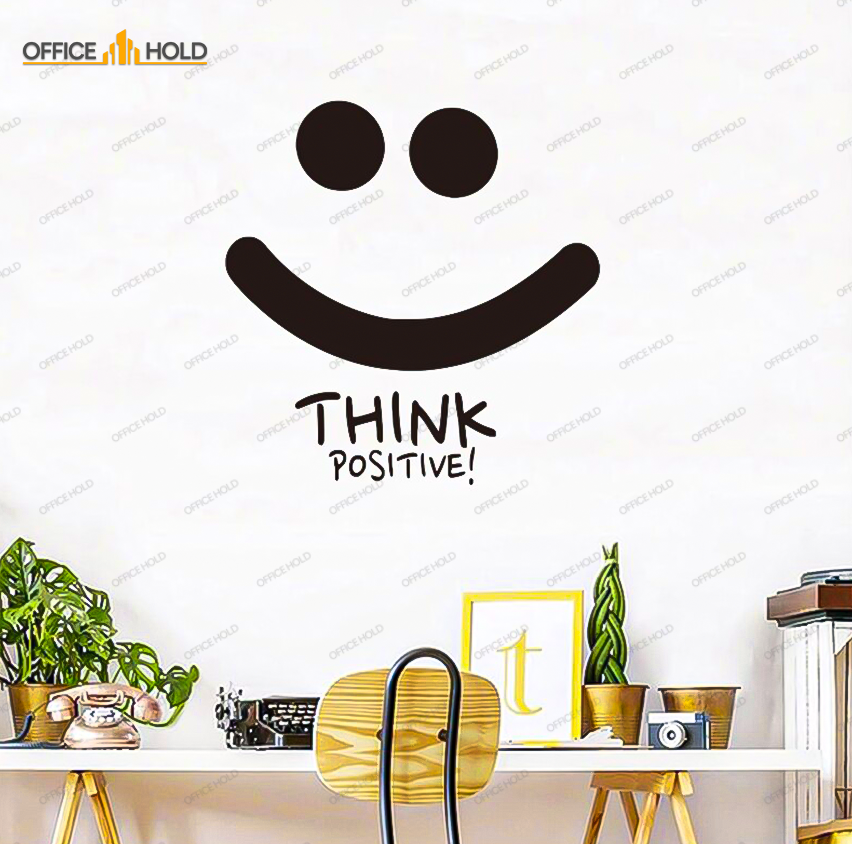 Think Positive Motivational Company Culture Art (tp01) - Image 4