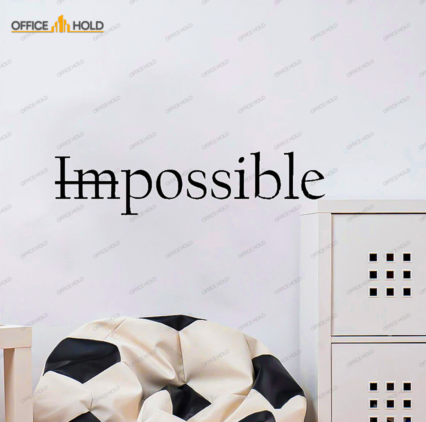 Possible Impossible Inspiring Office Decor (ip01) - Image 2
