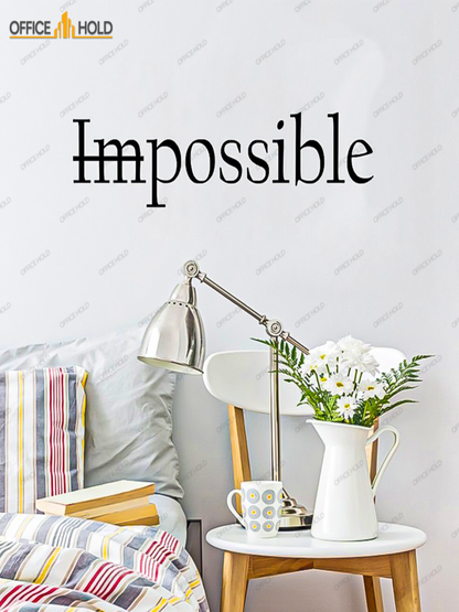 Possible Impossible Inspiring Office Decor (ip01) - Image 1