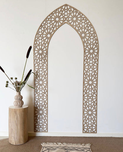 Mehrab Wall Art for Prayer Area Room – Elegant Namaz Decor Piece - Image 3