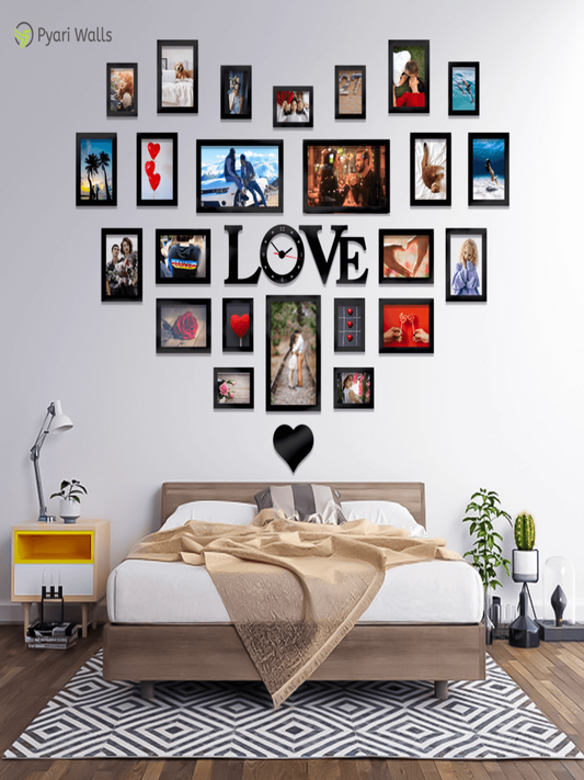 Love Photo Frames Clock - DIY - Image 1