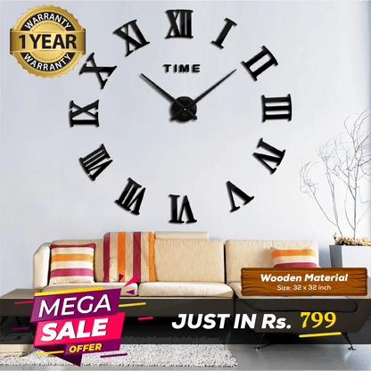 Summer Biggest Sale Buy 1 DIY Clock Get Free Hexagons Mirrors - Image 8