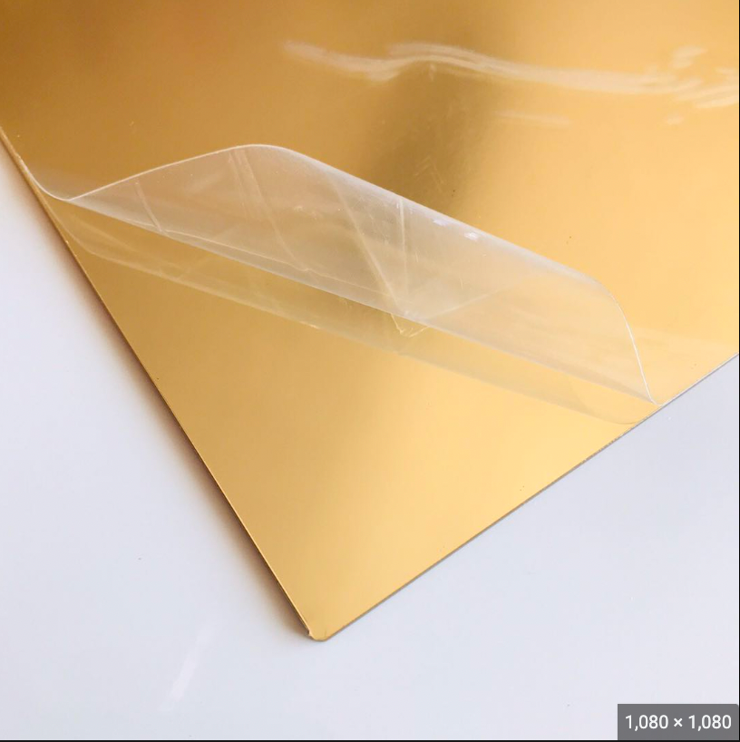Triangle Shape Acrylic Mirrors Walls Decor - Image 2