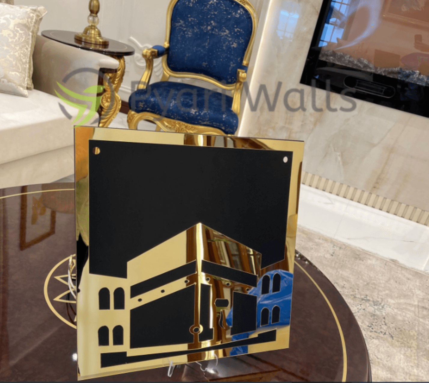 Islamic Wall hanging Khana Kaaba and Roza Rasool (SAW) Set - Walls Decor - Image 2